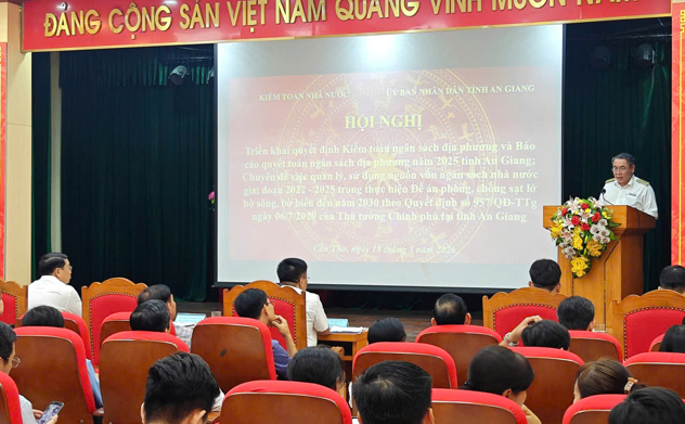 Triển khai kiểm toán tại tỉnh An Giang